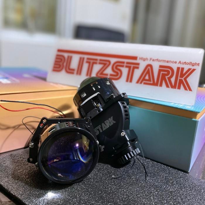 TERMURAH Biled Projie Stark P9 Blue Lens 3 Inch 50watt READY STOCK