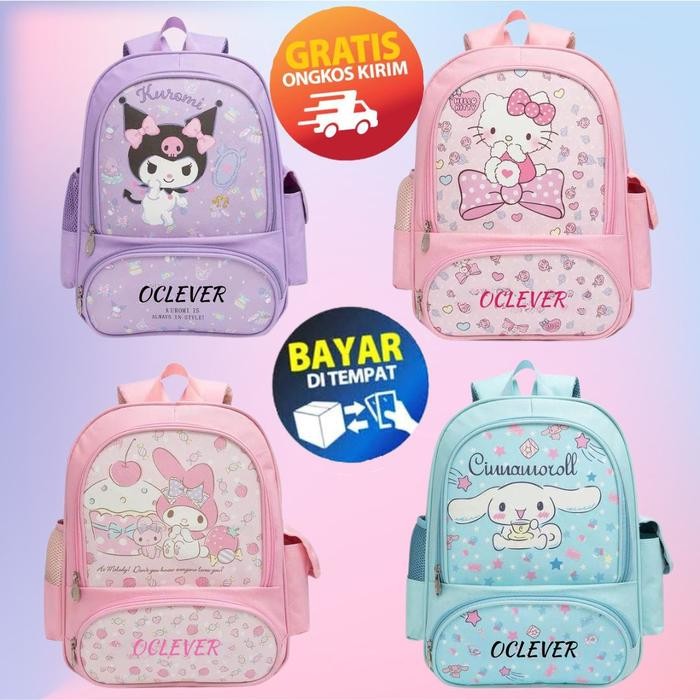 

BK223 - TAS SEKOLAH TAS RANSEL ANAK KARAKTER TAS SEKOLAH ANAK TAS ANAK TK TASRANSELSEKOLAH