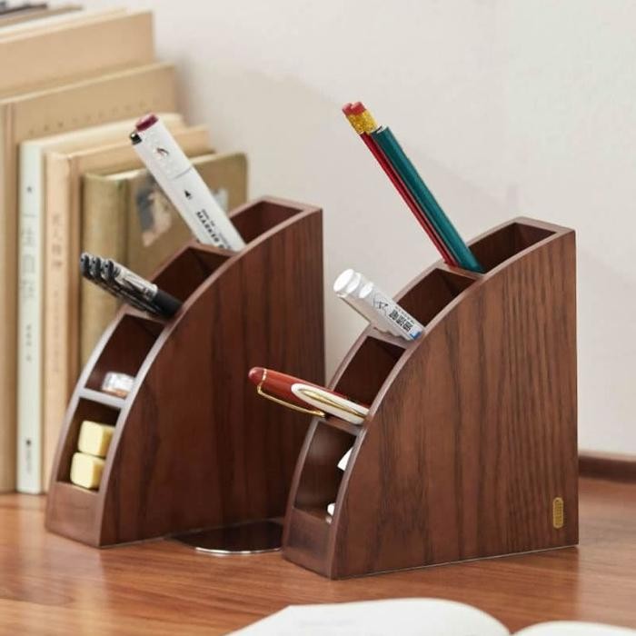 

Sale Tempat Pinsil Kayu Stasionary (Ofc05)