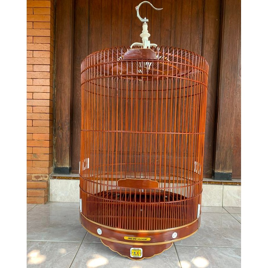 SANGKAR KANDANG MURAI ORIQ JAYA NO 1 2 DAN 3