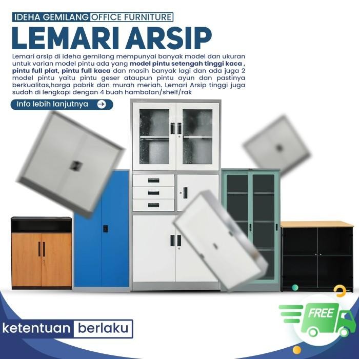 Lemari Arsip Pintu Ayun Cbstn