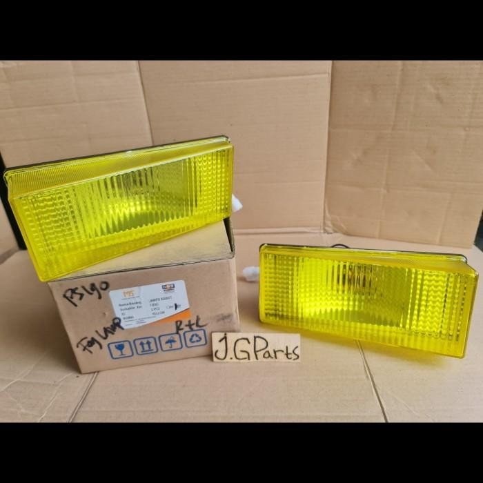 Jual Lampu Bemper / Kabut / Poglam / Foglamp Fuso 6D22 Tronton Rh+Lh Dny