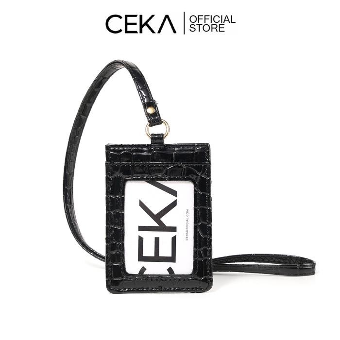 

TERMURAH [NEW] CEKA Lanyard Fiora Card Holder ID Name Tag Kartu Tanda Pengenal