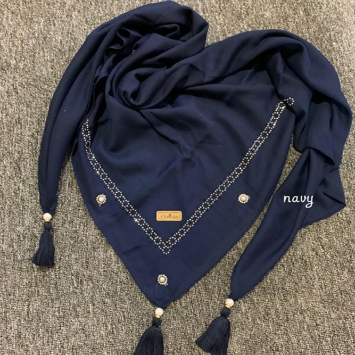 ASLI JILBAB SEGIEMPAT MANIK PAYET TASSEL TERBARU Bisnis READY STOCK