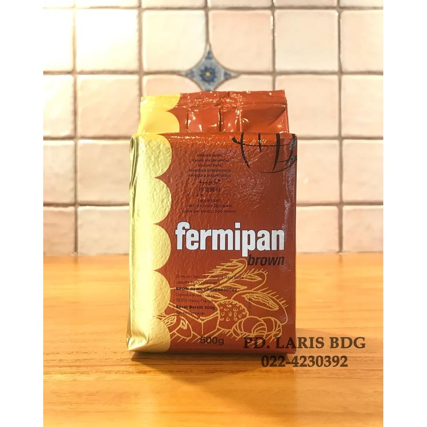 

Pilihan- Fermipan Tepung Ragi Instant 500Gr (Fermipan Instant Yeast)