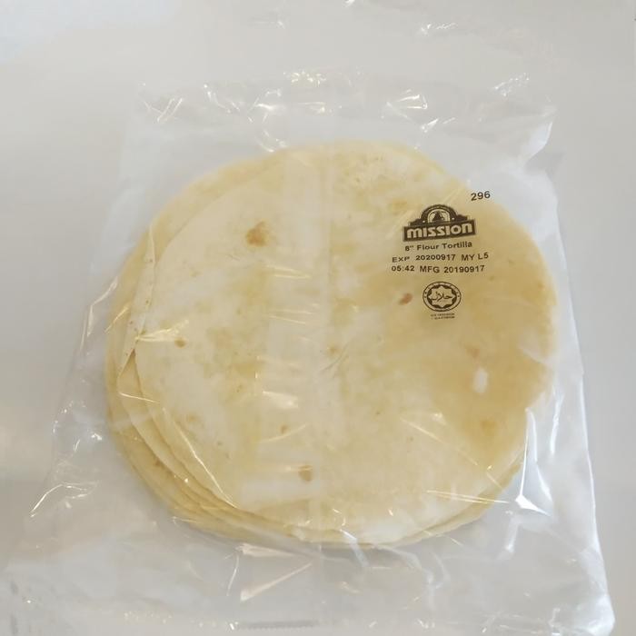 

Pilihan- Tortilla Flour Frozen