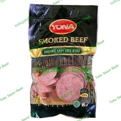 

Pilihan- Smoked Beef Yona 250Gr