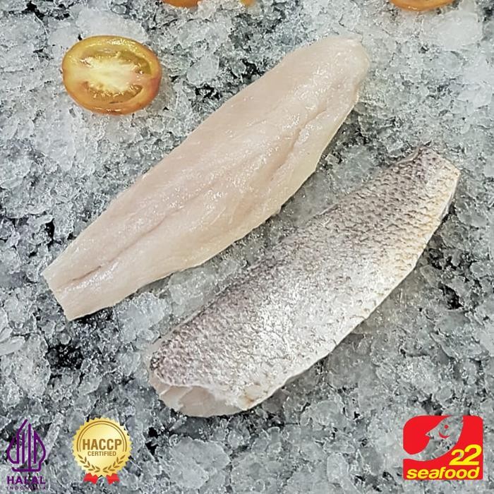 

Pilihan- Ikan Samge Fillet 500 Gr / Ikan Gulama Samge / Ikan Laut / Seafood 22