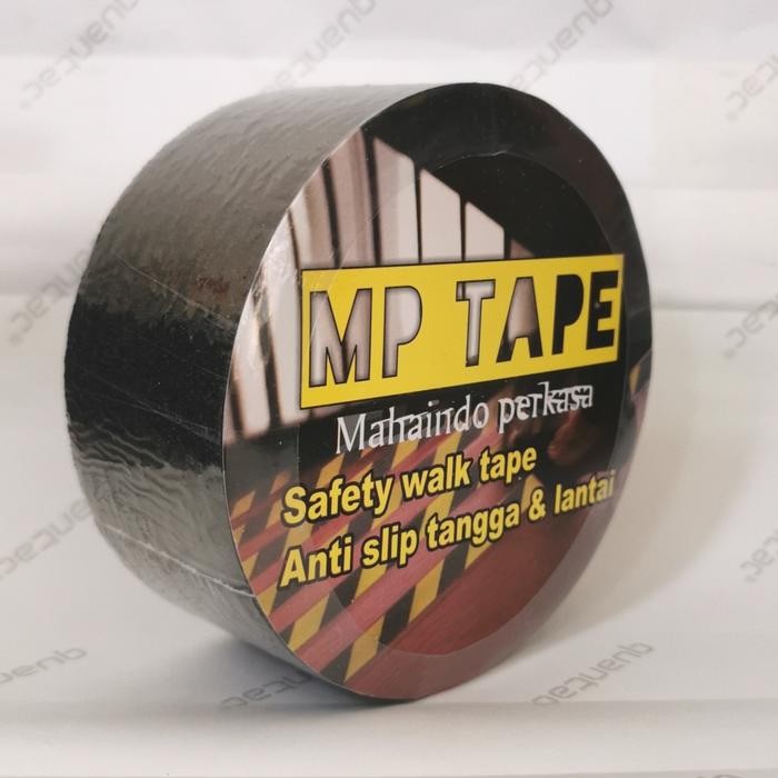 

Stiker Anak Tangga - Anti Slip - Safety Walk Tape Hitam / Black