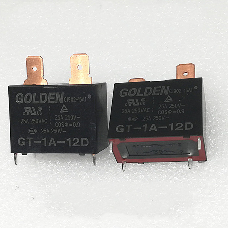 New 5pcs/lot GT-1A-12D 12V New Relay