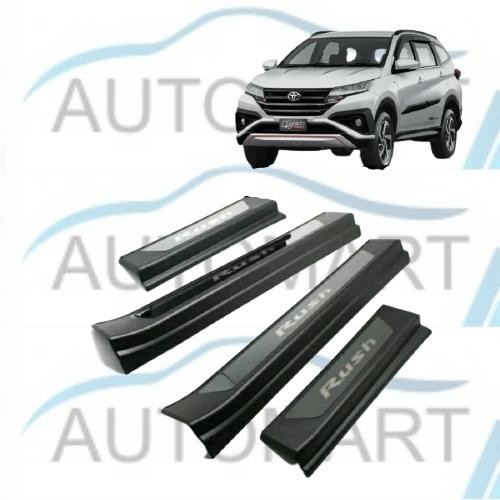 Ready SillPlate / Sill plate Pintu Samping Rush 2018 - 2021 import