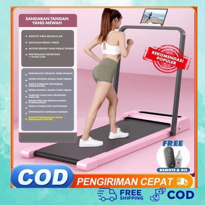 [G-speeds] Ready Treadmill Elektrik Treadmill Lipat Treadmill Portable Walking Pad Running Pad