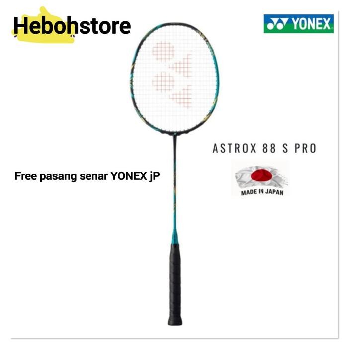 Raket Badminton YONEX ASTROX 88 S/88S pro JAPAN 4UG5 +Paket ORIGINAL