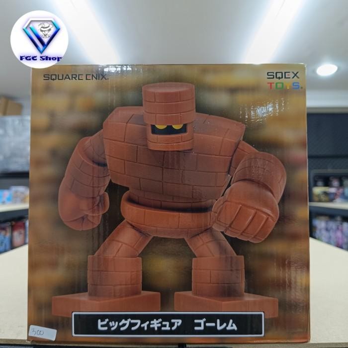 Figure Dragon Quest Square Enix Golem ORI MIB JAPVER