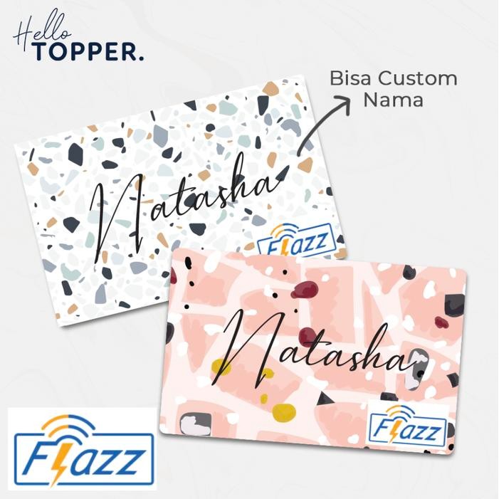 Pilihan- Custom Kartu Flazz Bca Pattern Kartu Flazz Bca Gen 2