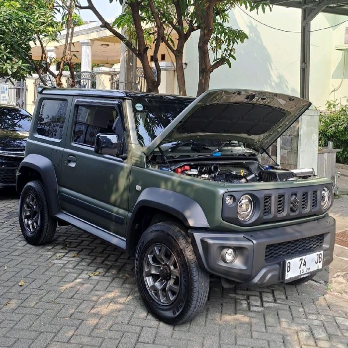 Terbaik Kabel Grounding Mobil 1 Titik Ecu Suzuki All New Jimny 3 Pintu & 5 Pintu Jb 74 Bahan Premium