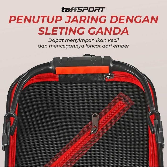 Tas Mancing Ember Mancing Ember Lipat Mancing Tempat Ikan Folding Fishing Bucket Tas Pancing