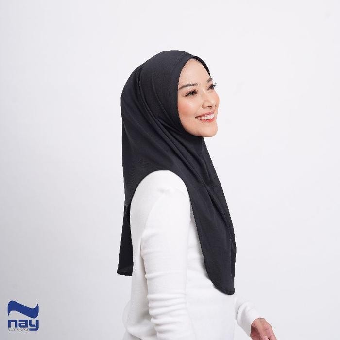 ASLI Yumna Hijab Olah Nay Sportswear READY STOCK