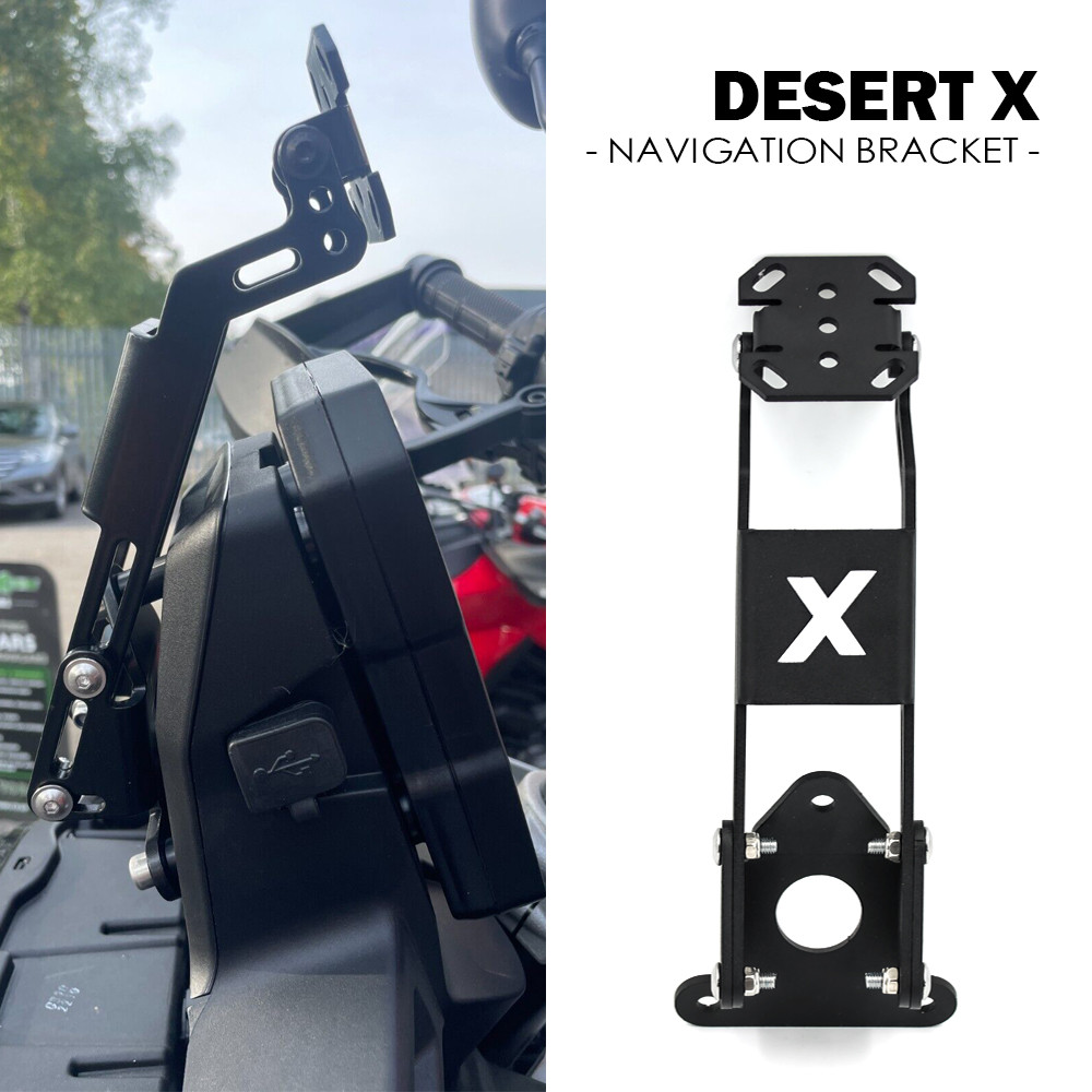 Desert X 2022 Accessories Motorcycle GPS Mobile Phone Holder for