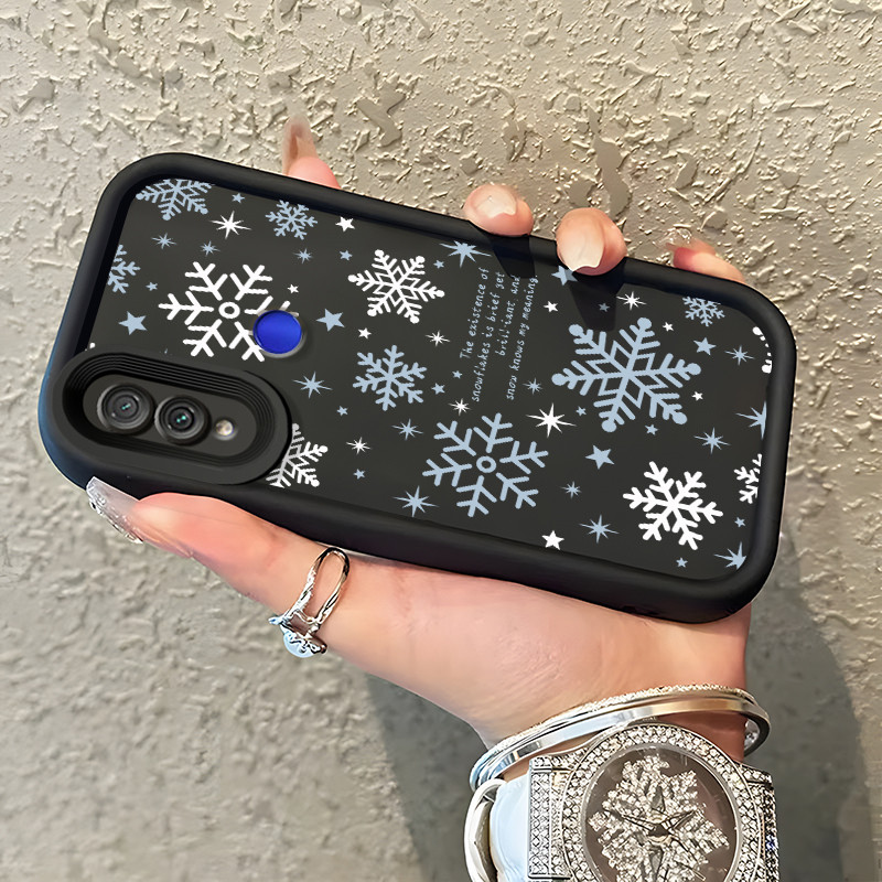Casing Hp Untuk Xiaomi Redmi Note 7 Redmi Note 7s Redmi Note 7 Pro Case Salju Softcase Silikon Kesin