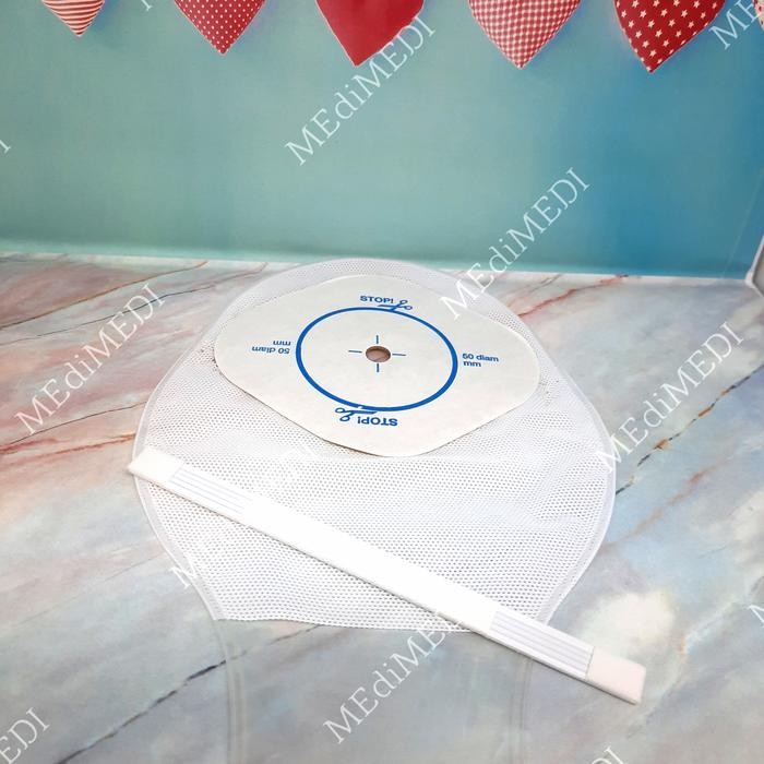 Ready Colostomy bag bayi Convatec