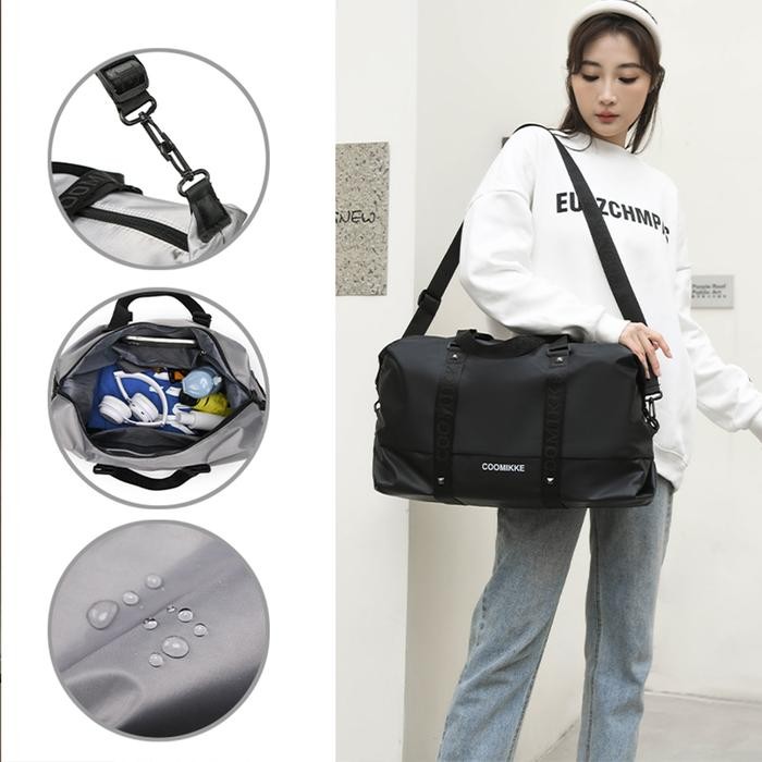 Inaso Tas Traveling Anti Air Travel Bag Duffel Koper Tas Jinjing Olahraga Gym Fitnes Outdoor Jumbo