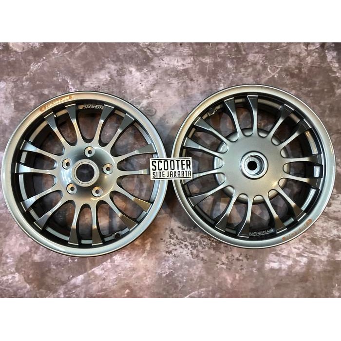 Velg Vrossi Tuscan Grey Glossy Ring 12 Pnp Sprint Primavera