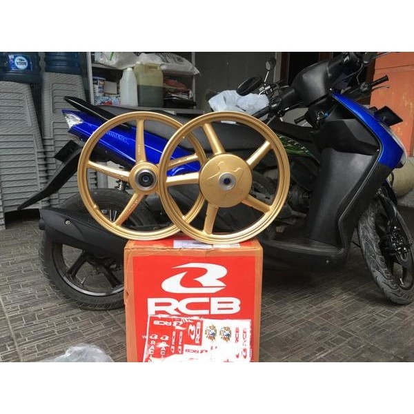 Velg Rcb Yamaha Mio J M3 Soul Gt Fino Xride 125 Racingboy Sp522