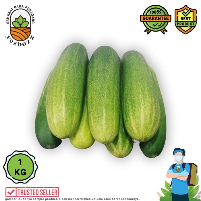 

New Timun / Mentimun / Cucumber per 1000 gram (1Kg)