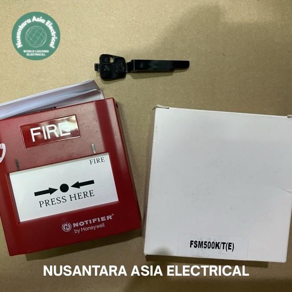 NOTIFIER FSM500K/T(E) MANUAL CALL POINT FSM500K BEST SELLER