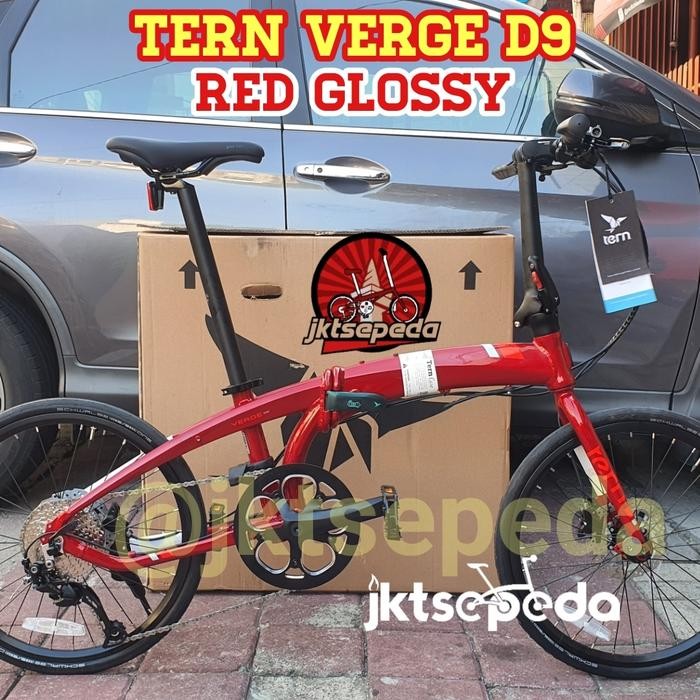 Pilihan- Sepeda Lipat Tern Verge D9