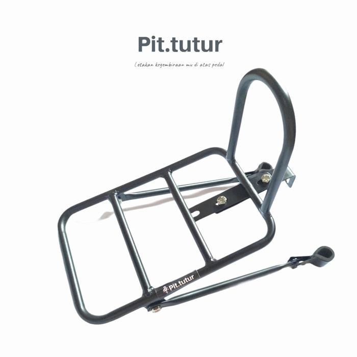 Rds - Keranjang Sepeda Front Rack Pannier Federal