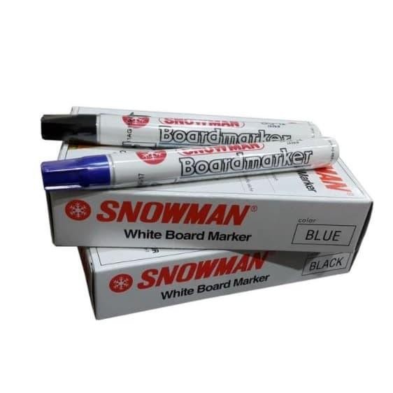 

New SPIDOL SNOWMAN WHITEBOARD PAPAN TULIS BG12