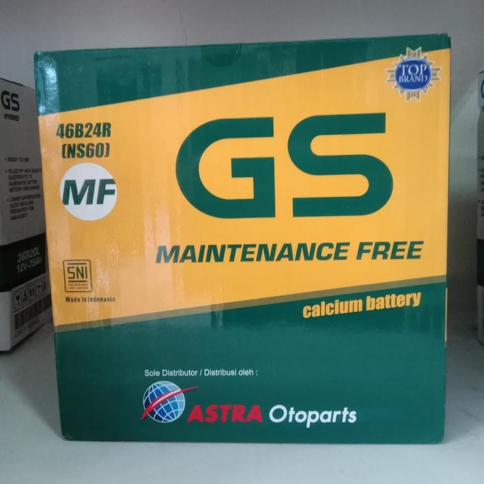 Ready Accu / Aki Mobil Toyota Avanza GS Astra MF NS60 Aki Kering