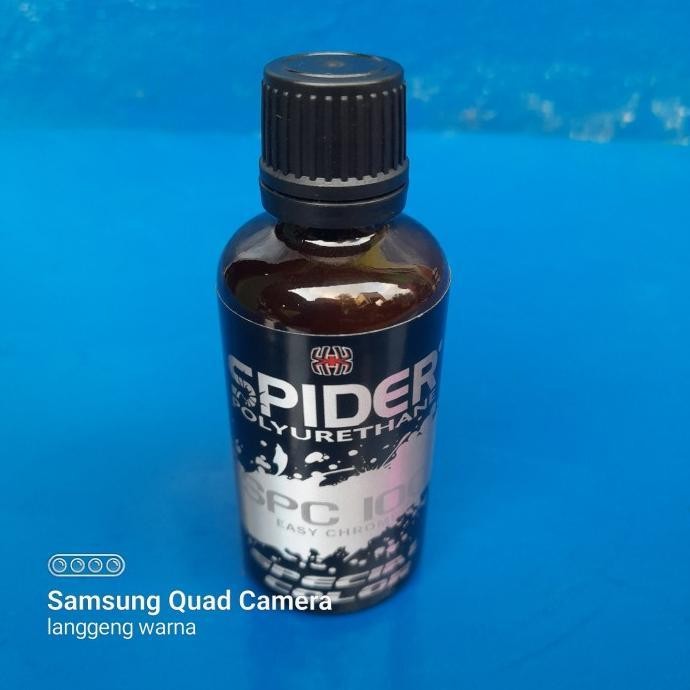 Cat PU Spider SPC 100 Easy Chrome Oles SPC100 Ultra Mirror Chrome Oles / Kuas