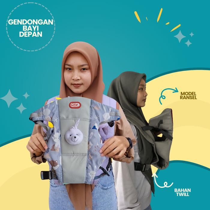 Gendongan Bayi Depan Hipseat Gendongan Bayi Ransel Gendongan Bayi Multifungsi