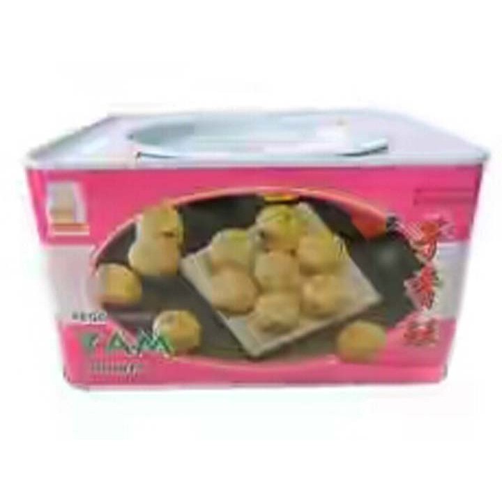 

S47695 CASTLE YAM VEGE BISKUIT 700GR KALENG MAJU BERSAMA (20250910)