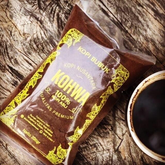 

TERLARIS Kopi Bubuk Robusta Nusantara Kohwa READY STOCK