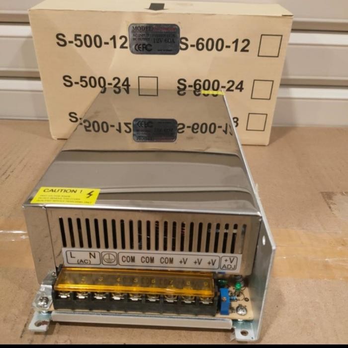 Switching Power Supply 60A 12V Baru PSU 60 A 12 V DC Adaptor