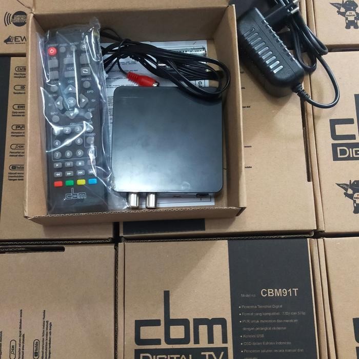 Set Top Box Matrix Apple Dvb-T2 Kuning Stb Matrix Apple Kuning