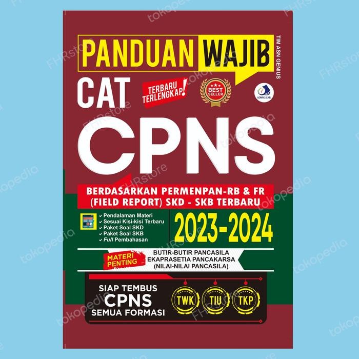 Buku CPNS Panduan Wajib CAT CPNS 2023