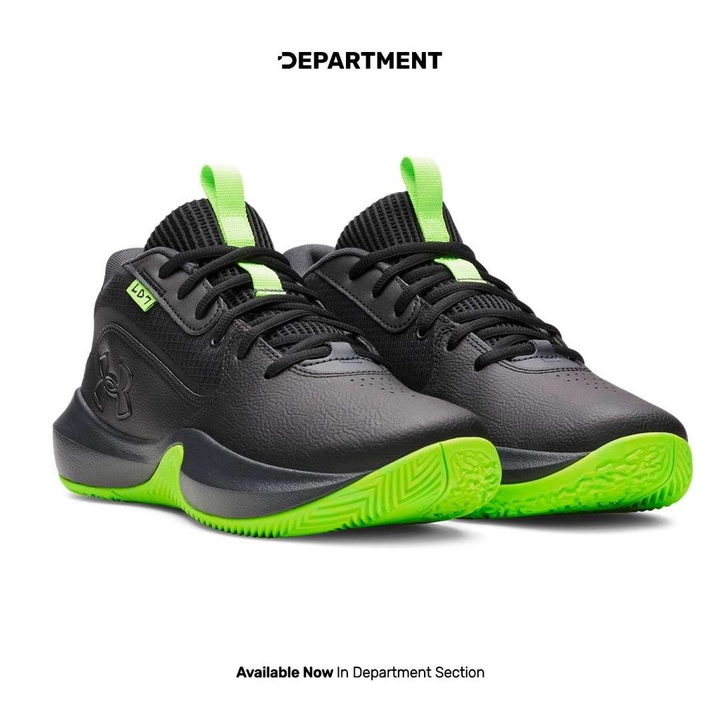 NEW UNDER ARMOUR LOCKDOWN 7 Sepatu Basket 3028512006 ORI