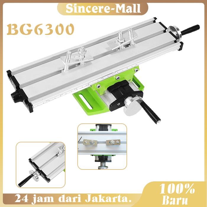 Diskon Work Table Milling Cross Table Cross Milling Catok Ragum Meja Geser