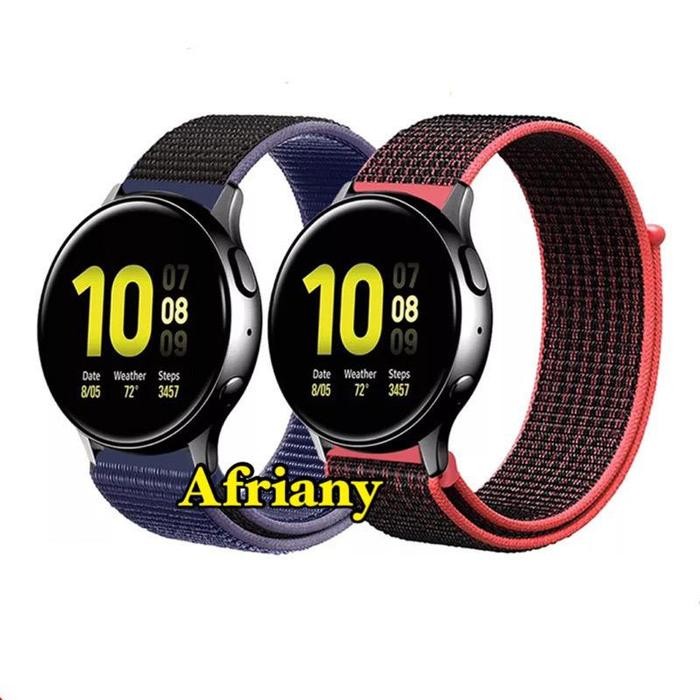 Strap Nylon Smartwatch Haylou Solar LS05 Lite Tali Pengganti Bahan Nilon