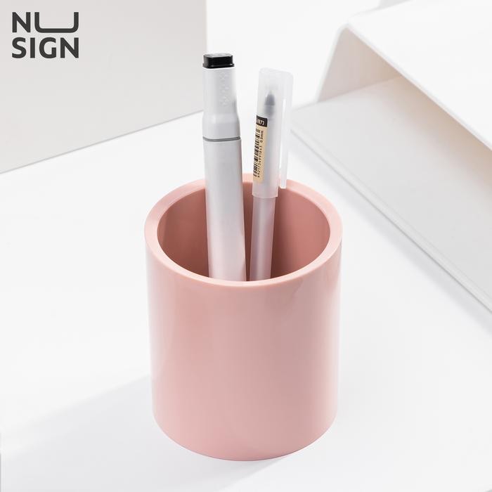 

OJ Deli Nusign Pen Holder / Tempat Pulpen Warna Pastel Bahan kuat NS023