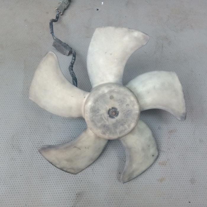 motor fan radiator Honda city 2004