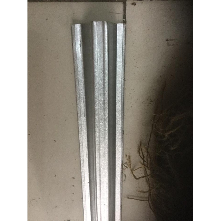 New Reng baja ringan 5cm 0.5mm / reng atap genteng / reng cnp / galvalum