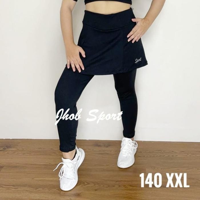 Pilihan- Legging Rok Senam/Celana Olahraga Panjang/Legging Panjang Big Size/Legging