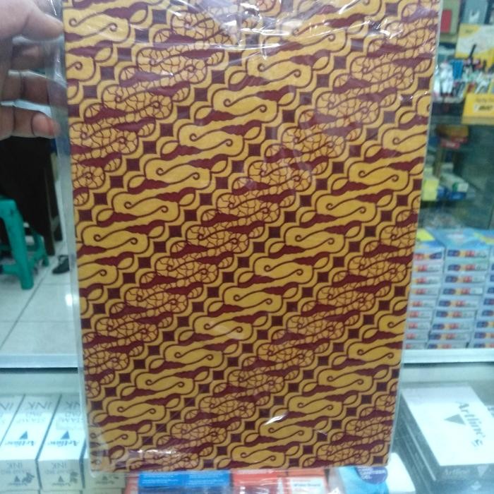Pilihan- Map Batik Kain