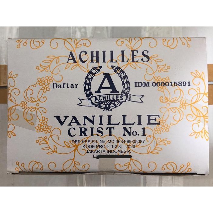 Stok Baru Vanili Achilles / Vaniilli / Vanillie